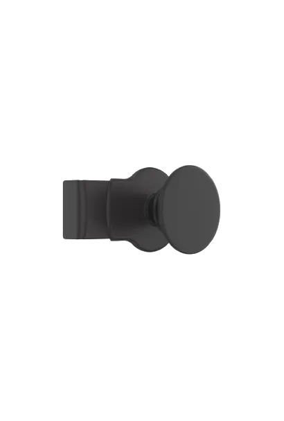 PopSockets PopGrip Slide Stretch with Square Edges Black