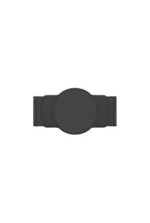 PopSockets PopGrip Slide Stretch with Square Edges Black