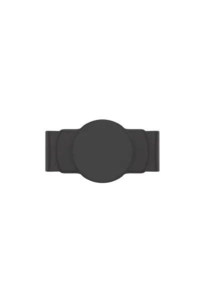 PopSockets PopGrip Slide Stretch with Square Edges Black