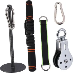 Portable Arm Strength Machine Horizontal Bar Arm Force Device for Men Women Fitness Training