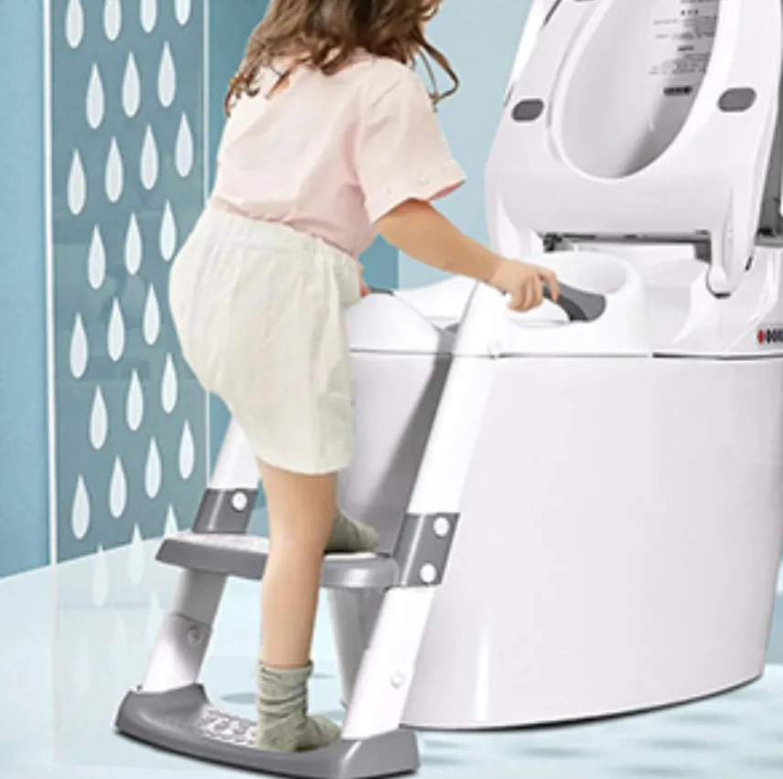 PottyBuddy Steps™ - Foldable toilet training potty seat ladder [last day discount]
