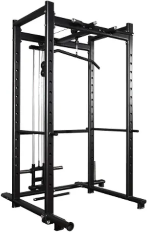 Power Rack Frame Squat Rack Fitness Dedicated Power Rack cage Multifunction High Drop Trainer Squat Stand