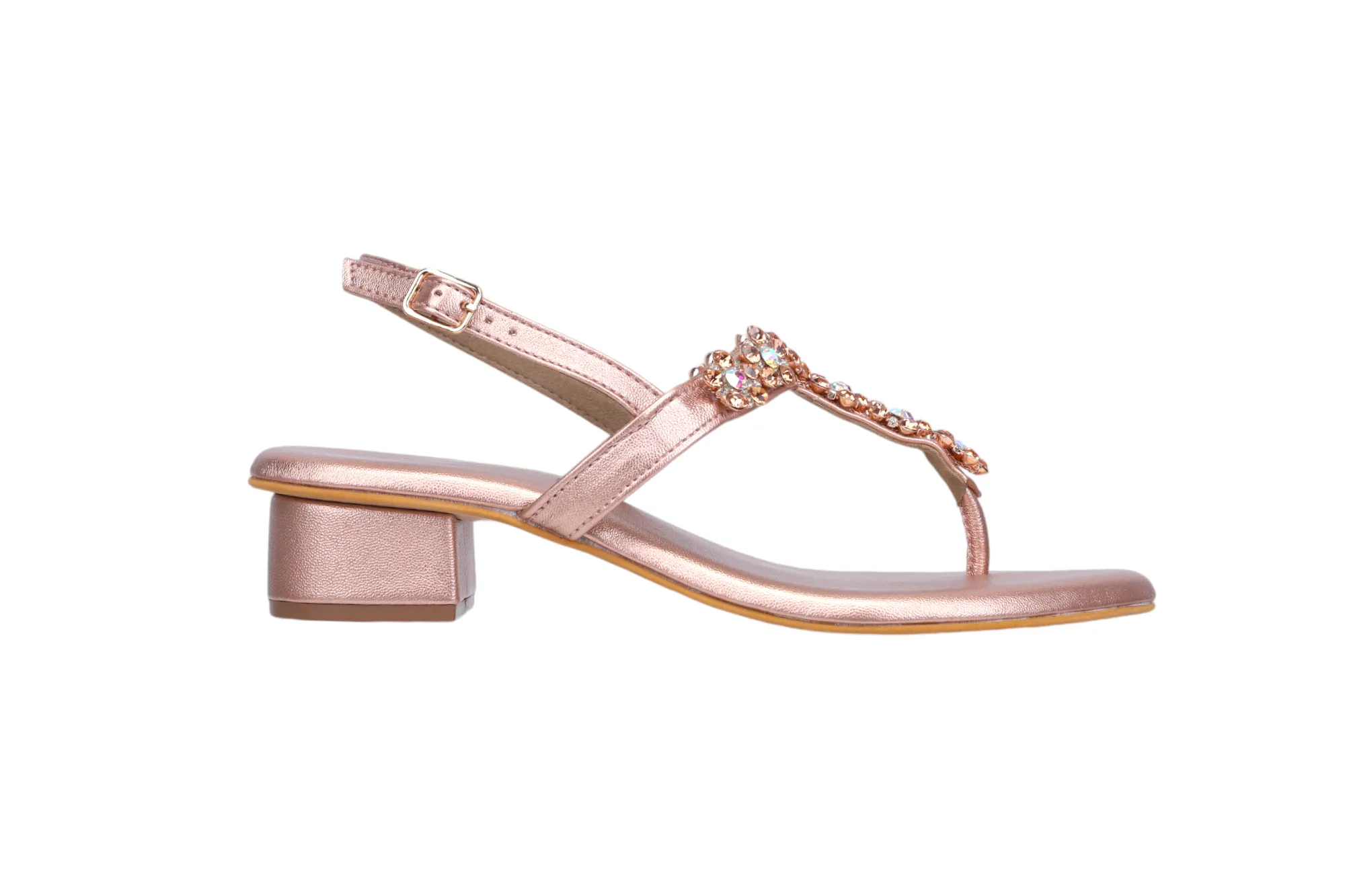 Premium Ladies Fancy Heel Sandal 91236
