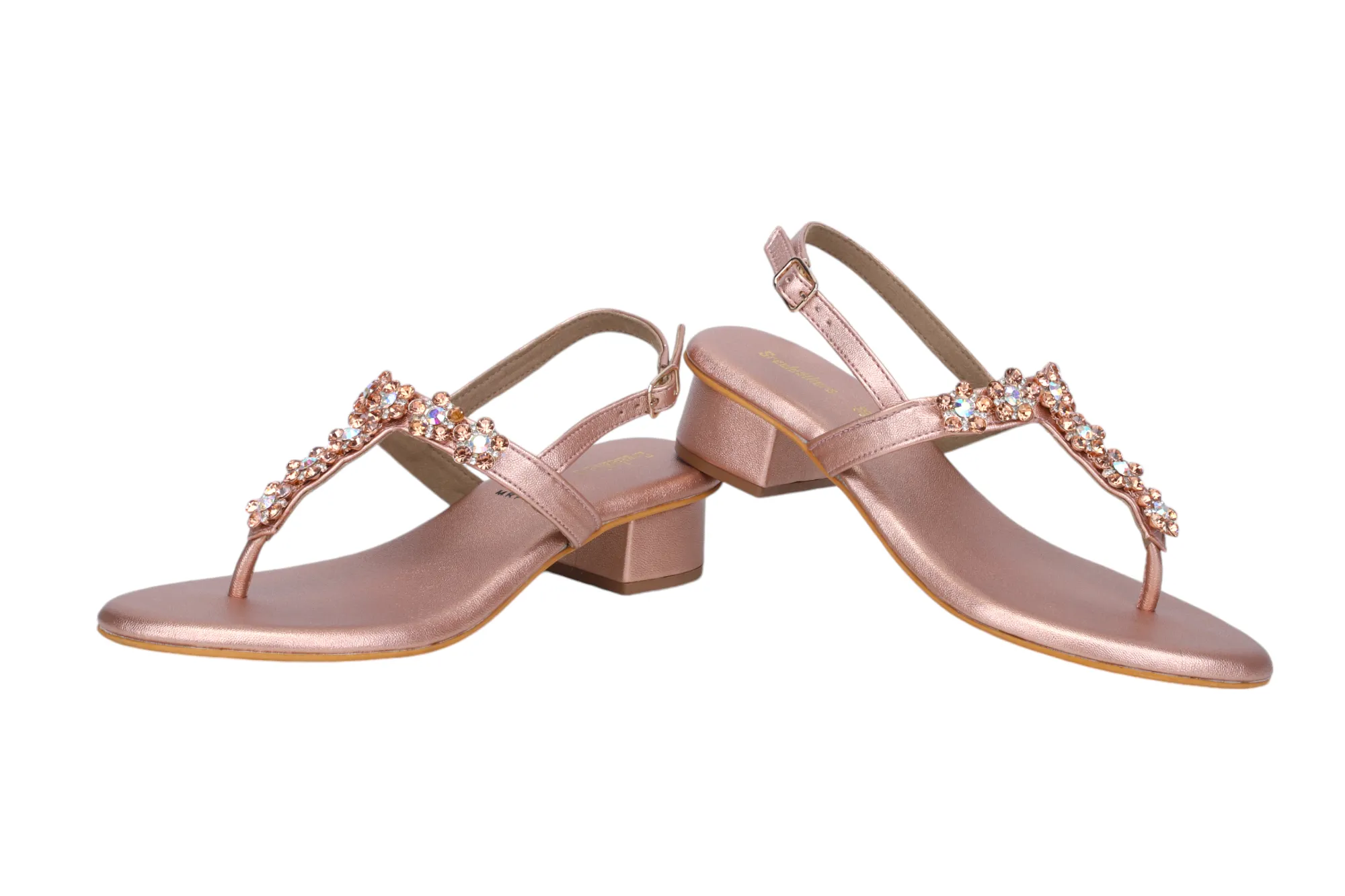 Premium Ladies Fancy Heel Sandal 91236