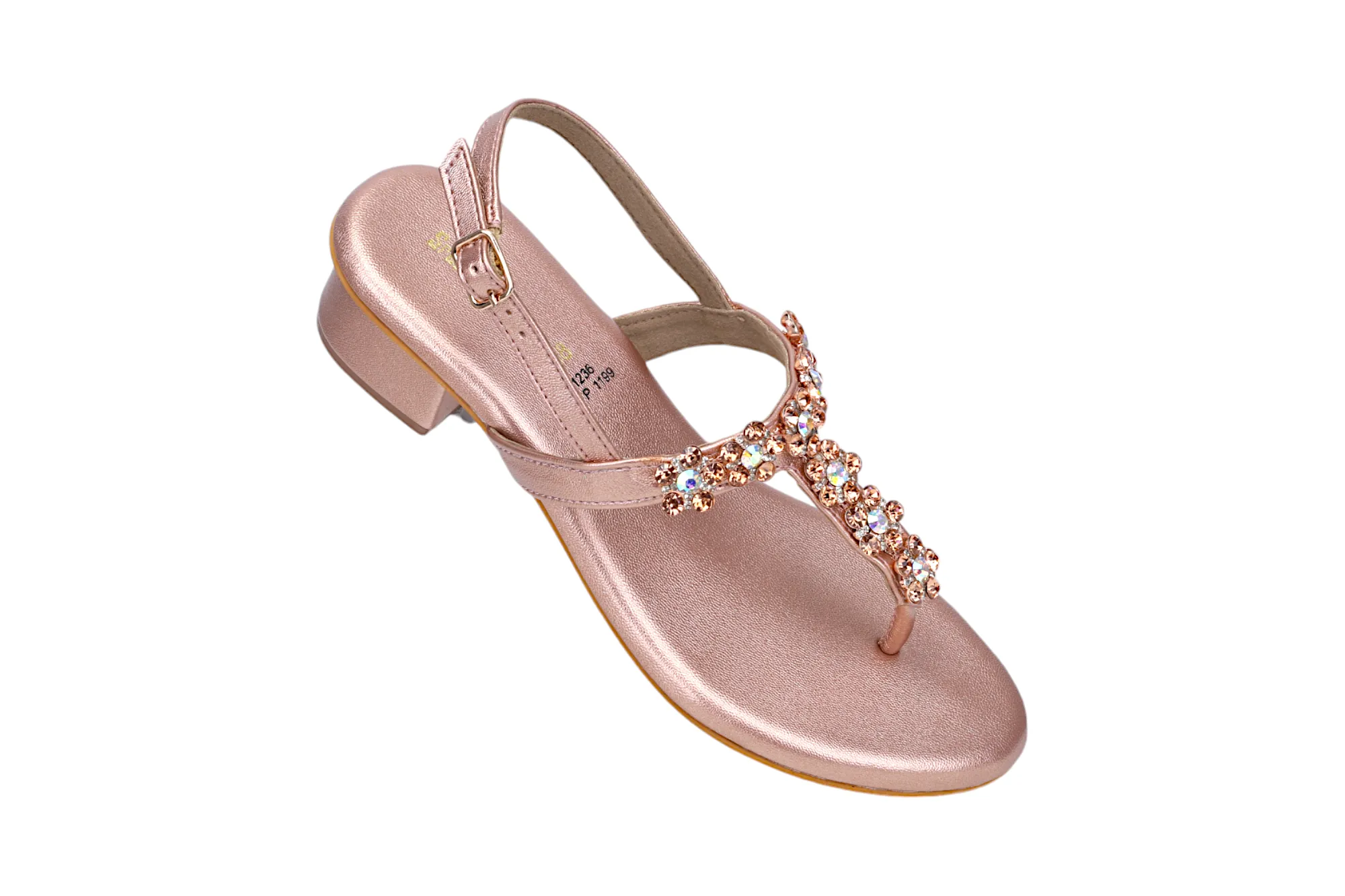 Premium Ladies Fancy Heel Sandal 91236