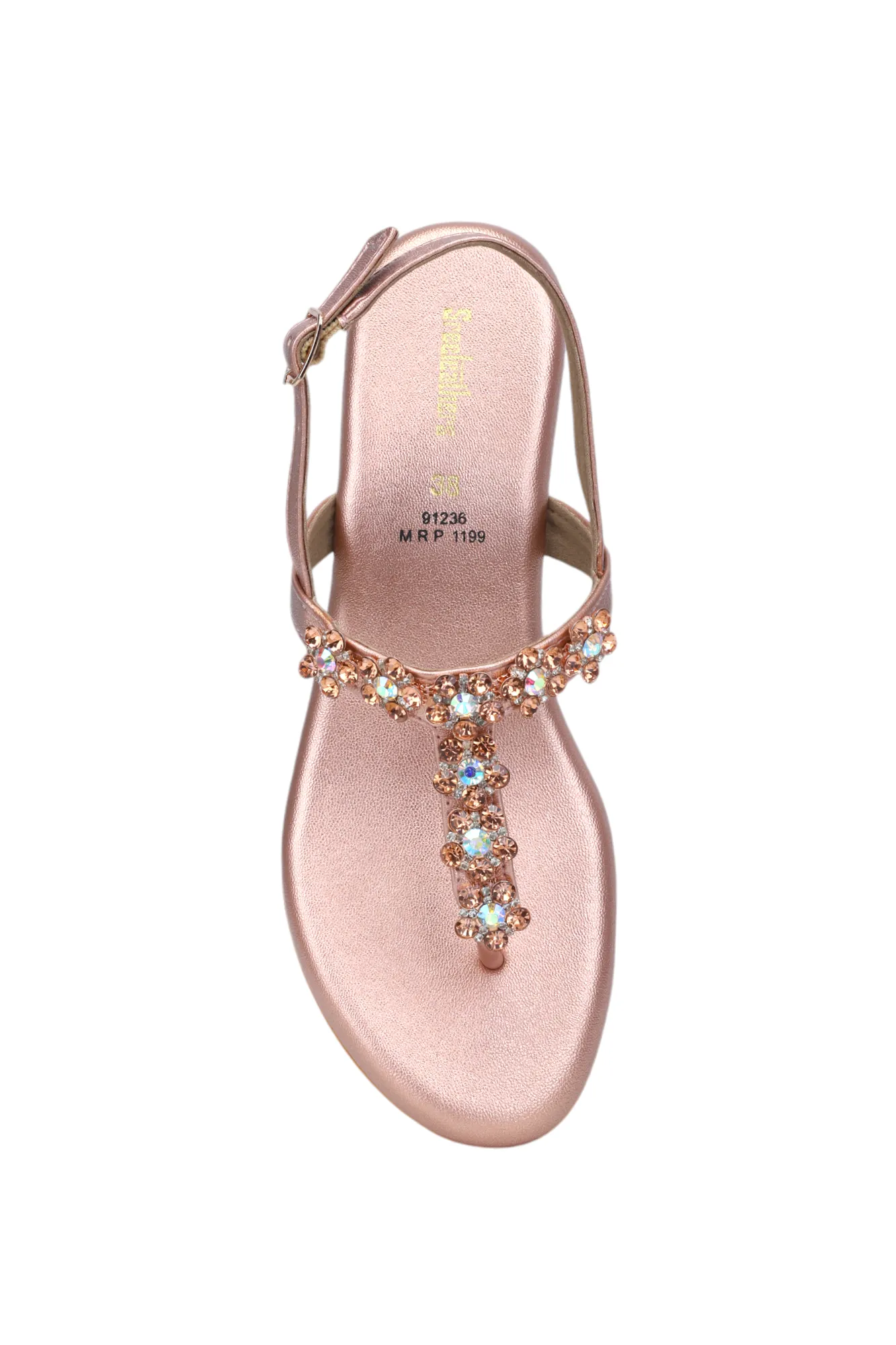 Premium Ladies Fancy Heel Sandal 91236