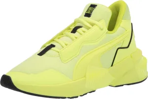 PUMA womens Provoke Xt Fm Xtreme Cross Trainer, Fizzy Yellow-puma Black, 7 US