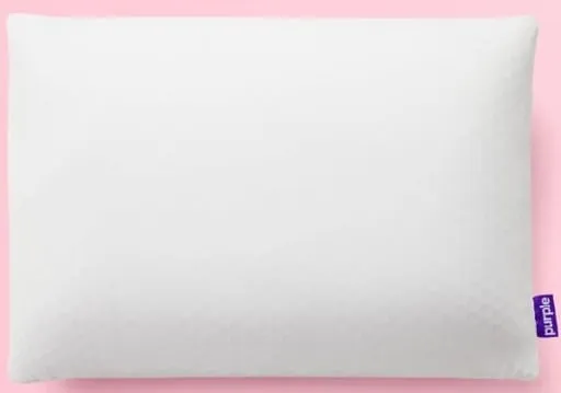 Purple Harmony 5.5" Low Pillow