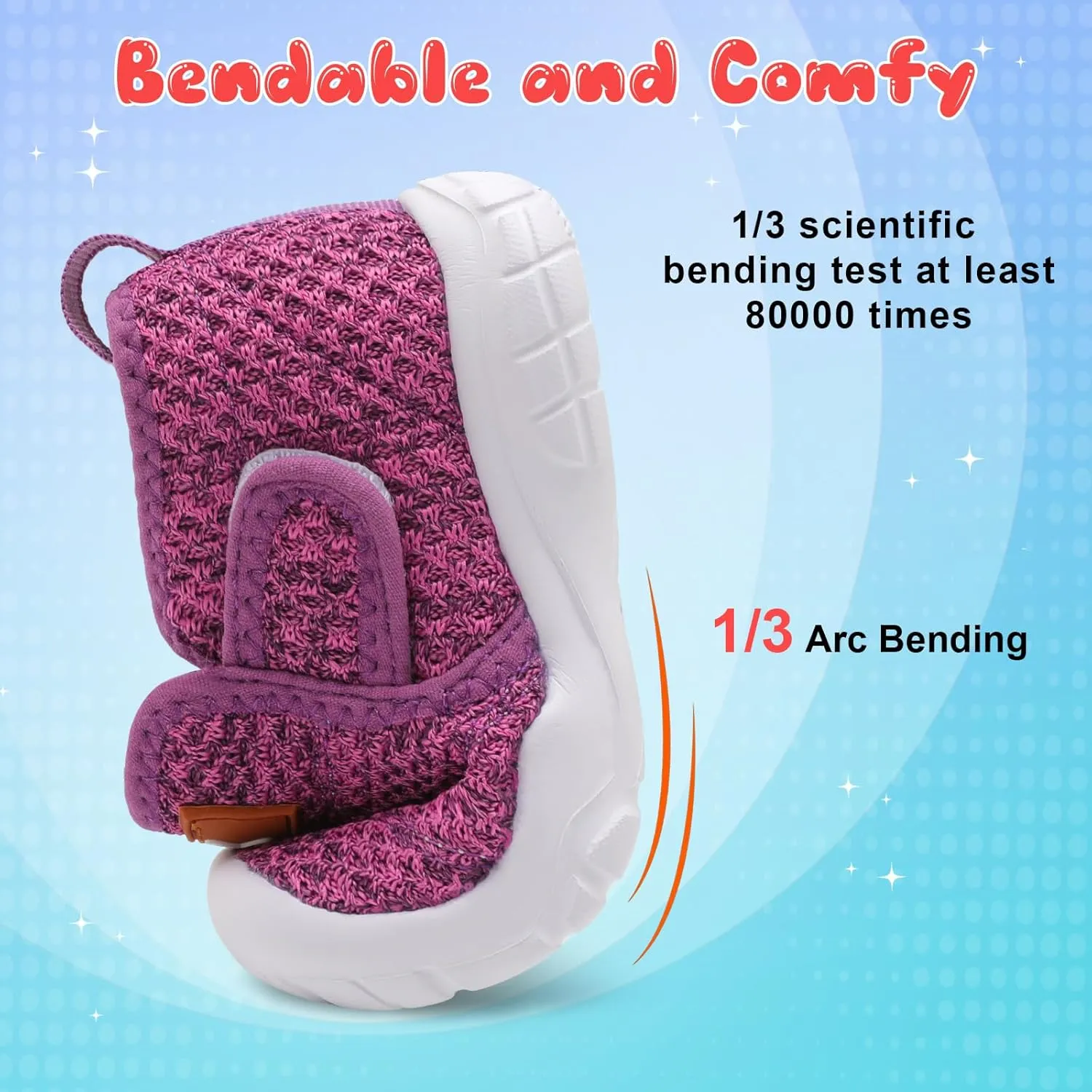 QFH Toddler Shoes Boys Girls Sneakers Comfy Barefoot Shoes Kids Adjustable Hook and Loop Walking Shoes Wide Toe Box Breathable Shoes