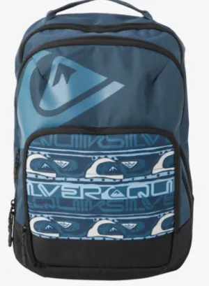 QUIKSILVER MENS BURST 24L BACKPACK - AEGEAN BLUE