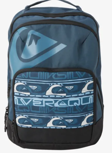 QUIKSILVER MENS BURST 24L BACKPACK - AEGEAN BLUE