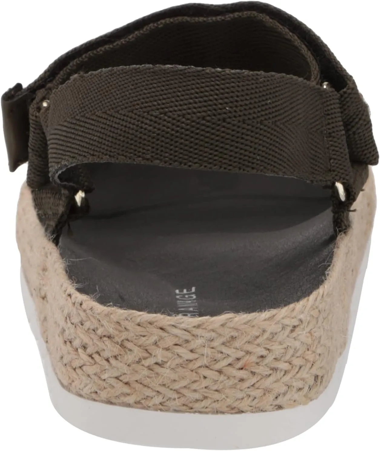 Rampage Women's Two Piece Slide Sandal