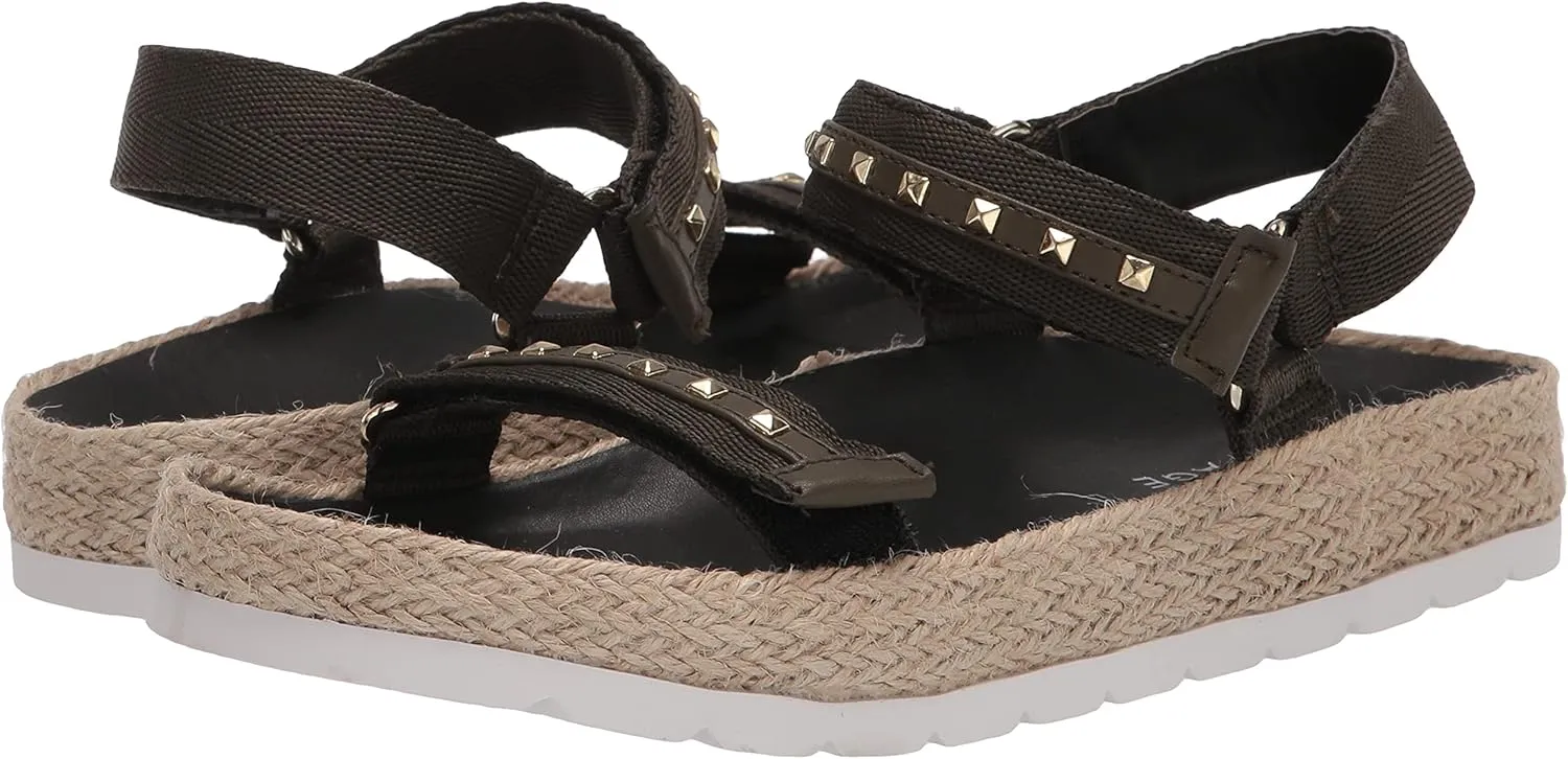 Rampage Women's Two Piece Slide Sandal