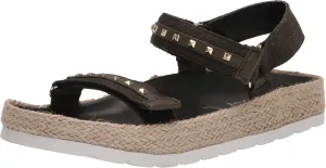 Rampage Women's Two Piece Slide Sandal