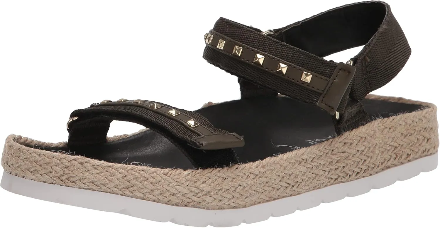 Rampage Women's Two Piece Slide Sandal