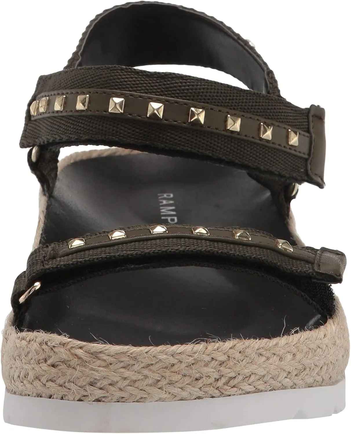 Rampage Women's Two Piece Slide Sandal