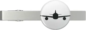 Raytheon Silver Tie Clip Tie Bar Veteran Gift