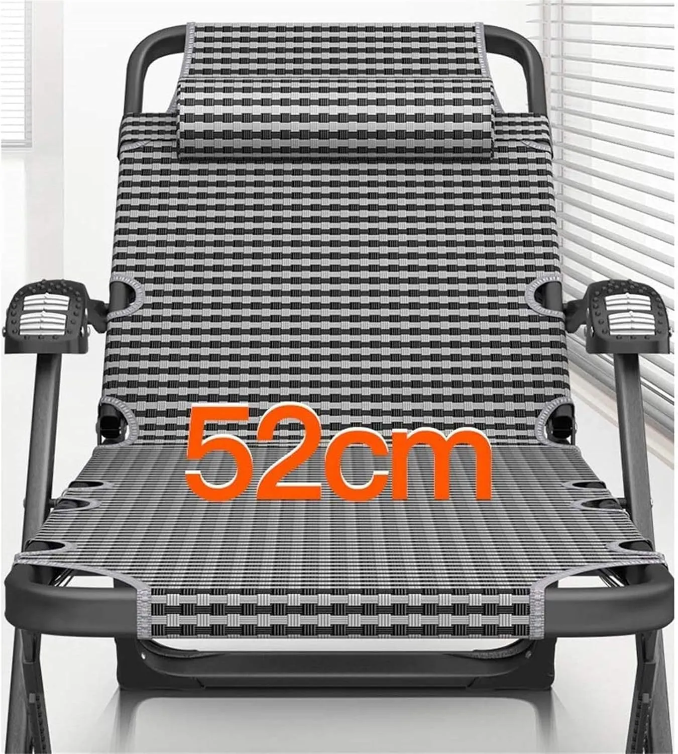 Recliner Patio Chairs Reclining Folding Chair Bed Sun Loungers Zero Gravity Chaise Lounges Outdoor Garden Deck Vision