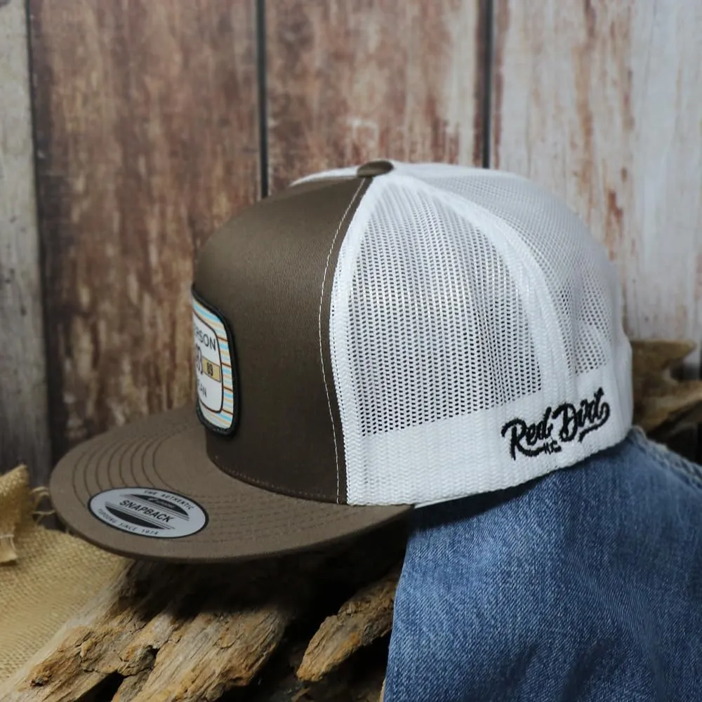 Red Dirt Hat Company Anderson Bean Adjustable Snapback Hat