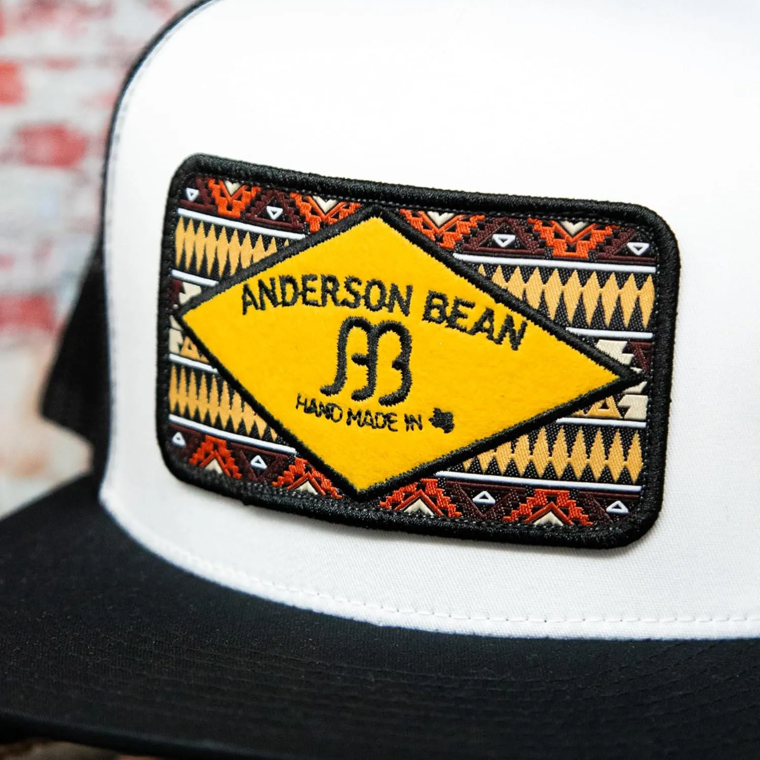 Red Dirt Hat Company Anderson Bean Adjustable Snapback Hat