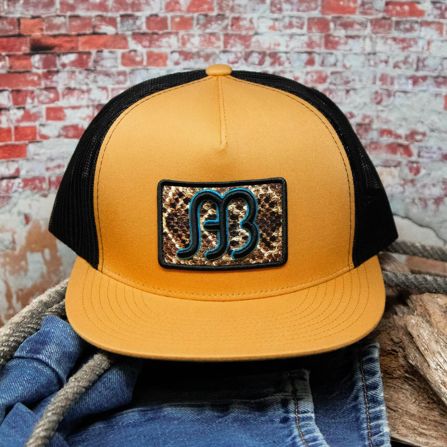 Red Dirt Hat Company Anderson Bean Adjustable Snapback Hat