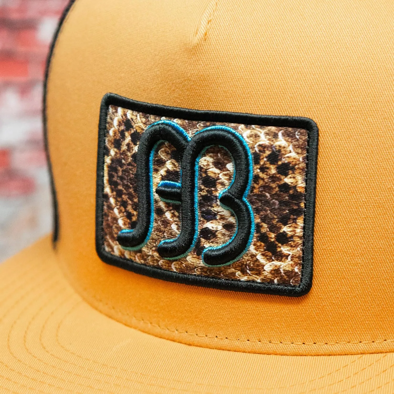 Red Dirt Hat Company Anderson Bean Adjustable Snapback Hat