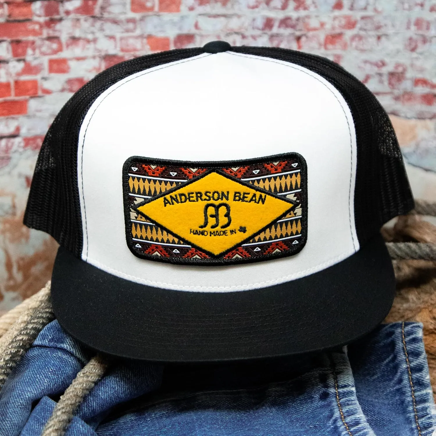 Red Dirt Hat Company Anderson Bean Adjustable Snapback Hat