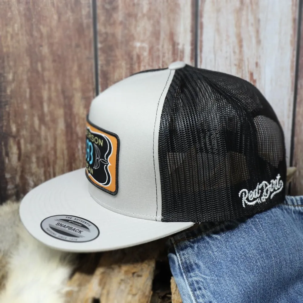 Red Dirt Hat Company Anderson Bean Adjustable Snapback Hat