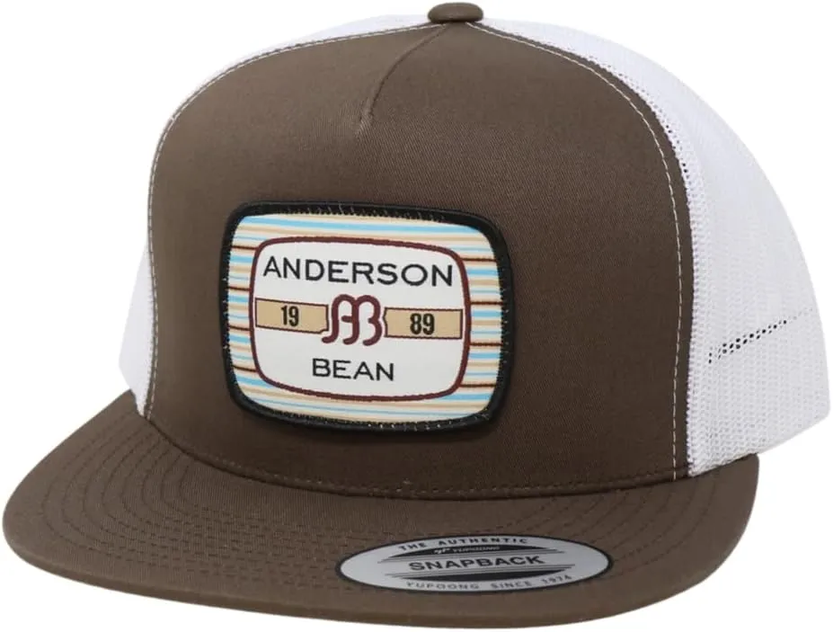 Red Dirt Hat Company Anderson Bean Adjustable Snapback Hat