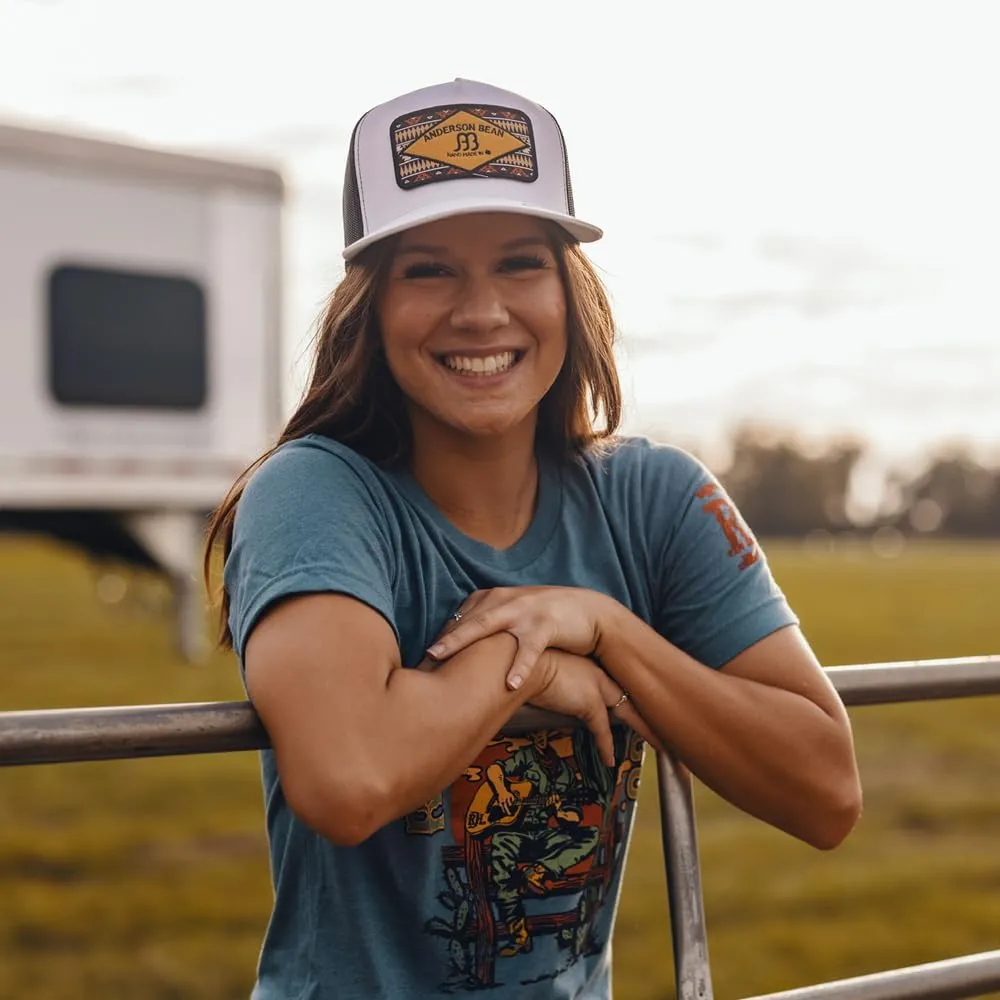 Red Dirt Hat Company Anderson Bean Adjustable Snapback Hat