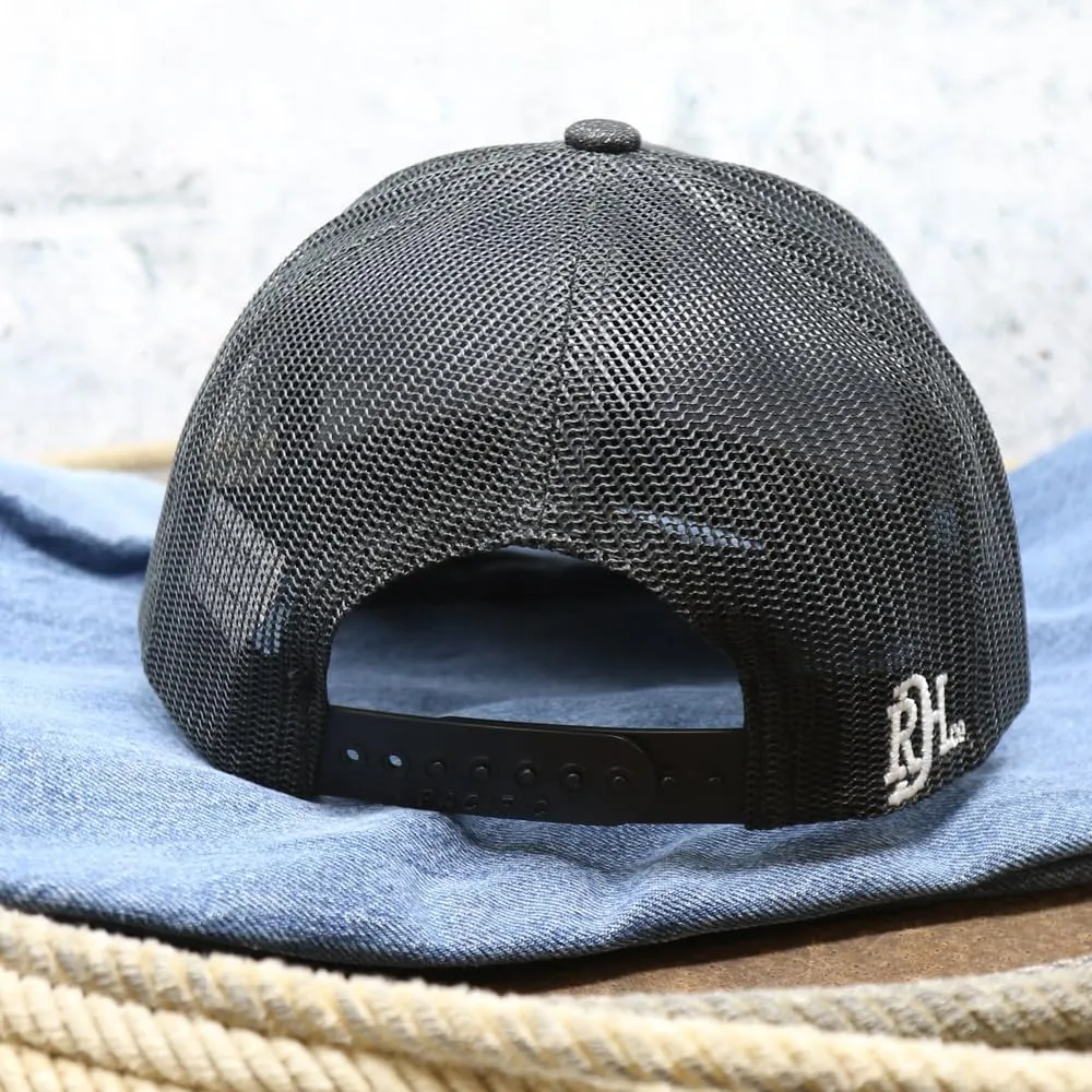 Red Dirt Hat Company Armadillo Racing Adjustable Snapback Hat