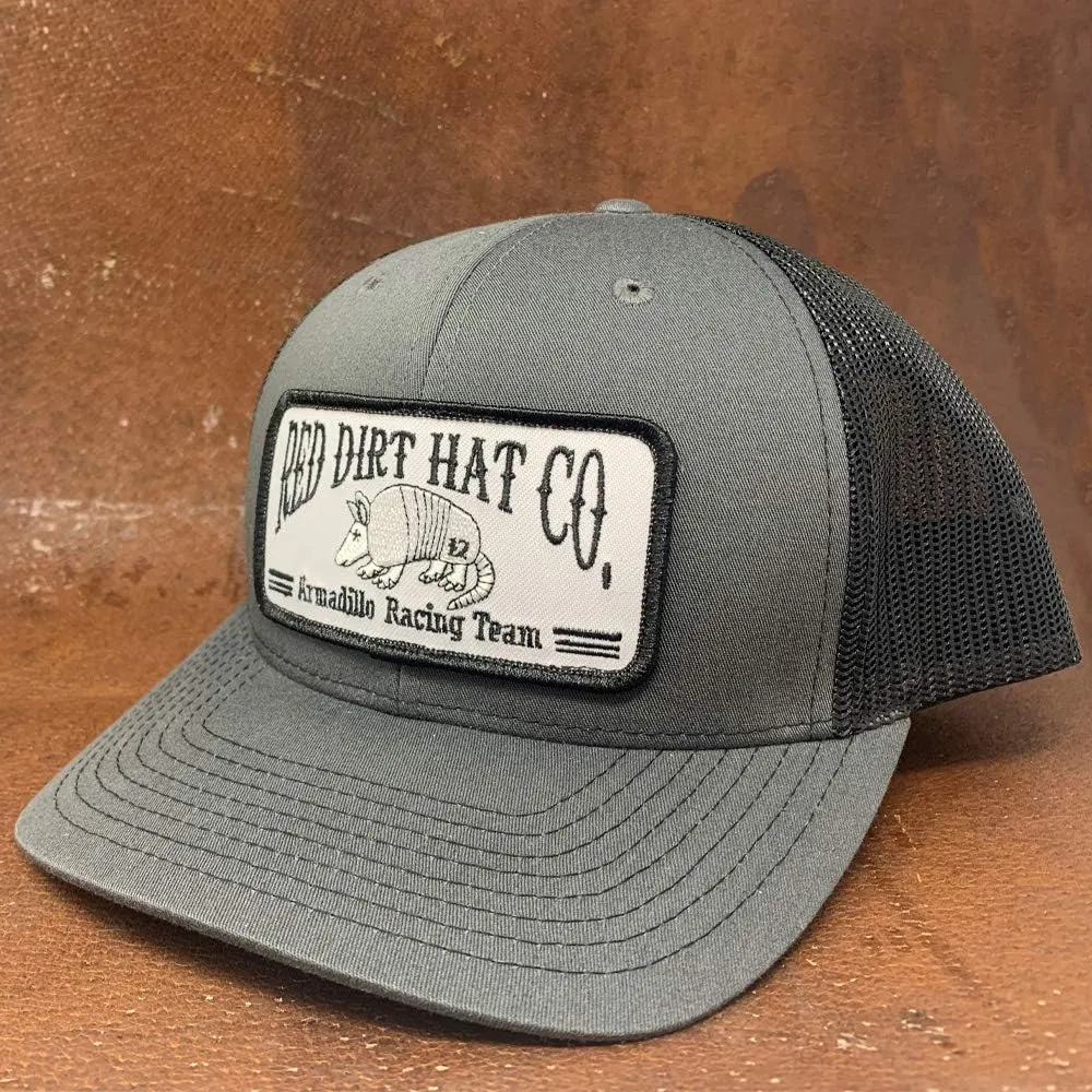 Red Dirt Hat Company Armadillo Racing Adjustable Snapback Hat