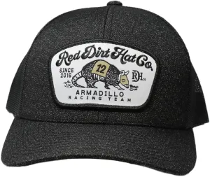 Red Dirt Hat Company Armadillo Racing Adjustable Snapback Hat
