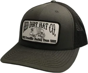 Red Dirt Hat Company Armadillo Racing Adjustable Snapback Hat
