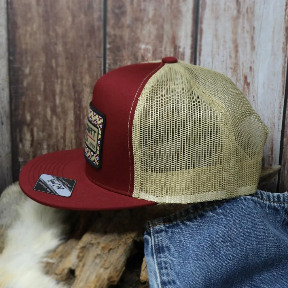Red Dirt Hat Company Aztec Print Adjustable Snapback Hat