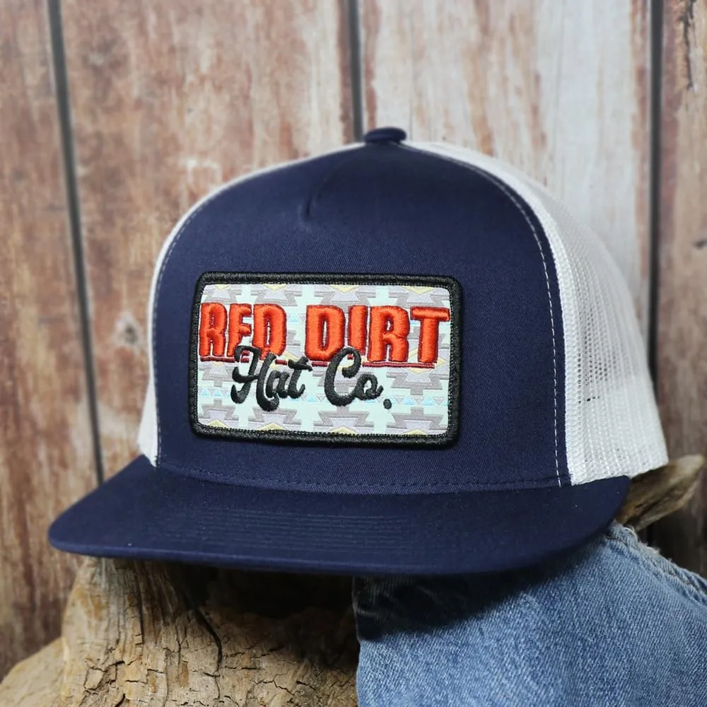 Red Dirt Hat Company Aztec Print Adjustable Snapback Hat