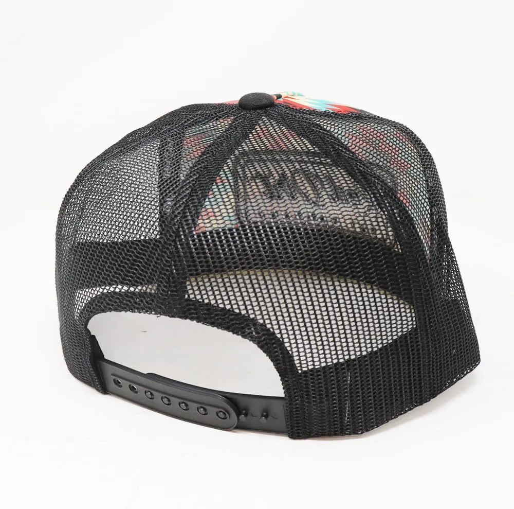 Red Dirt Hat Company Aztec Print Adjustable Snapback Hat