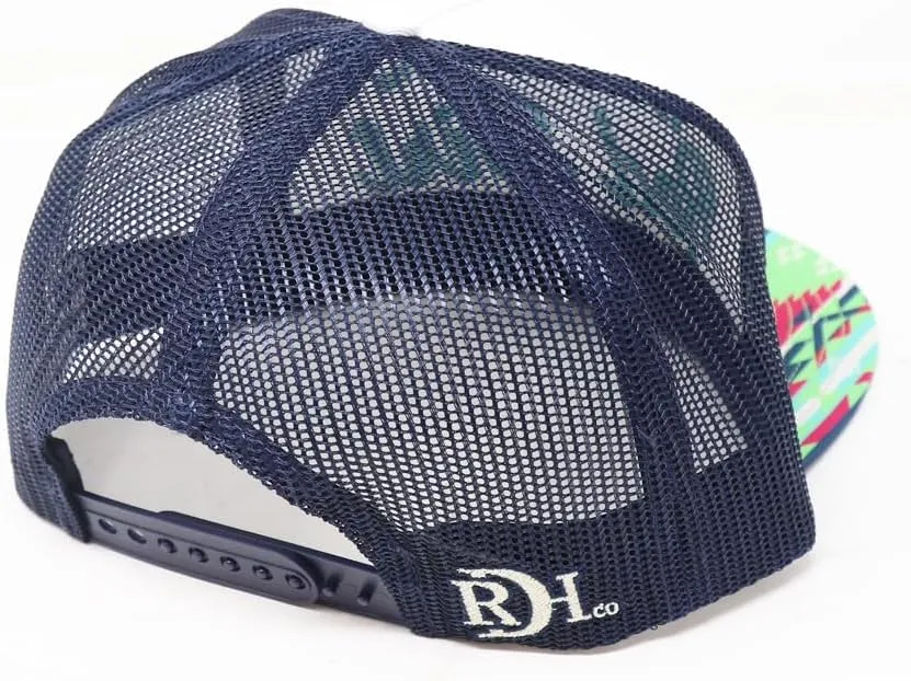 Red Dirt Hat Company Aztec Print Adjustable Snapback Hat