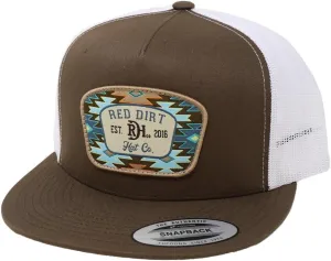 Red Dirt Hat Company Aztec Print Adjustable Snapback Hat