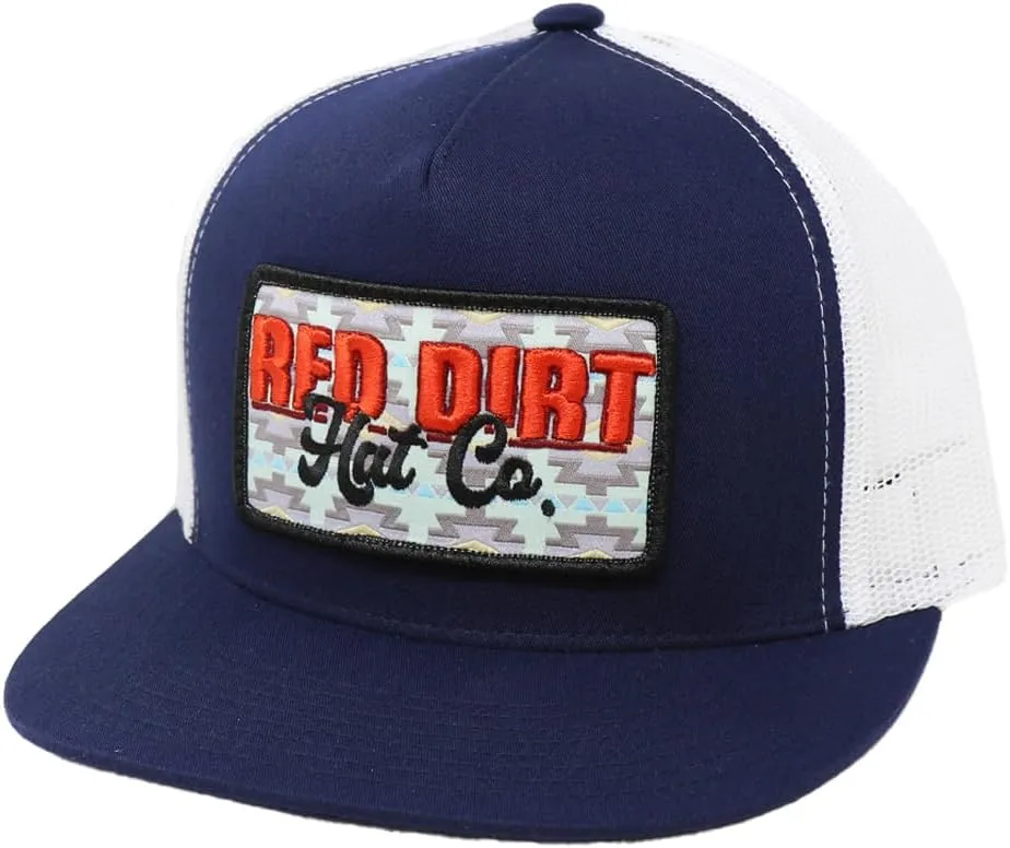 Red Dirt Hat Company Aztec Print Adjustable Snapback Hat