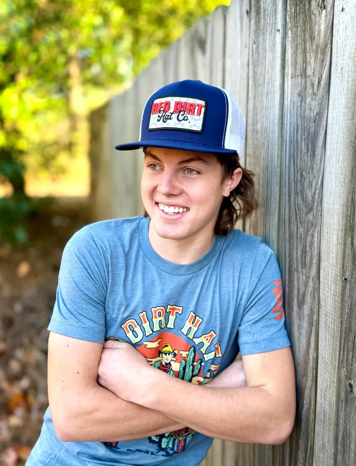 Red Dirt Hat Company Aztec Print Adjustable Snapback Hat