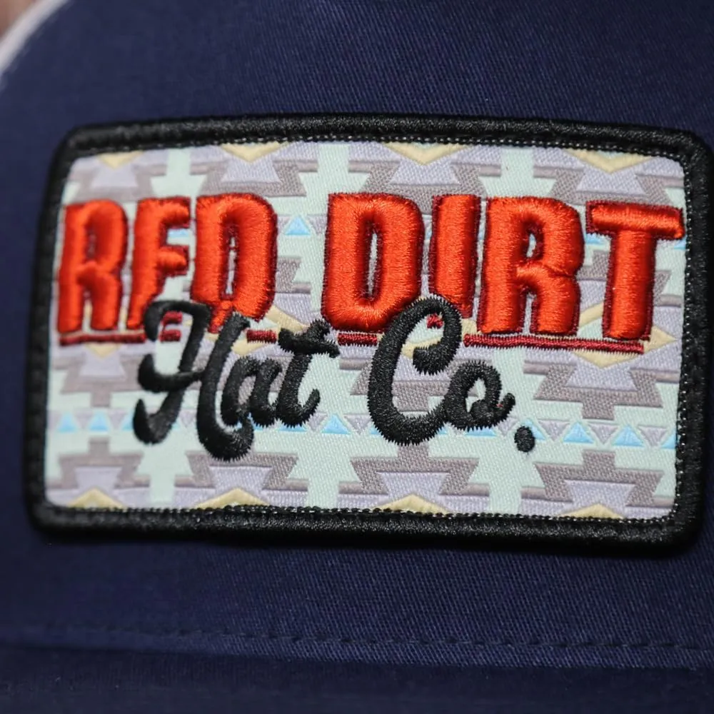 Red Dirt Hat Company Aztec Print Adjustable Snapback Hat