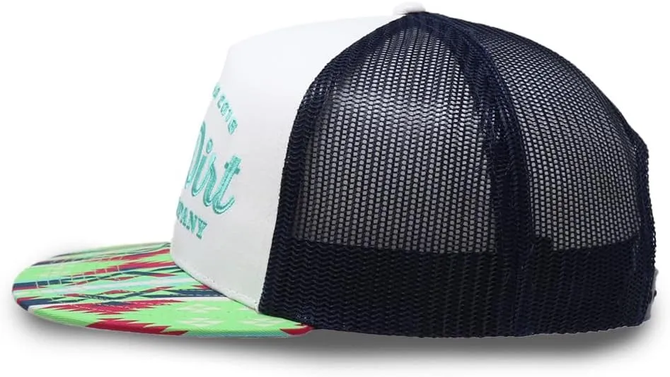 Red Dirt Hat Company Aztec Print Adjustable Snapback Hat