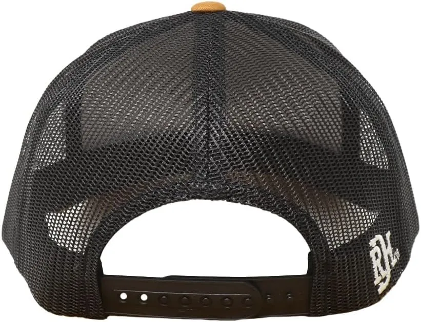 Red Dirt Hat Company Between The Line Adjustable Snapback Hat