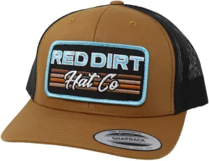 Red Dirt Hat Company Between The Line Adjustable Snapback Hat