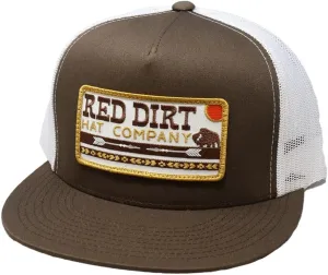 Red Dirt Hat Company Buffalo Patch Adjustable Snapback Hat