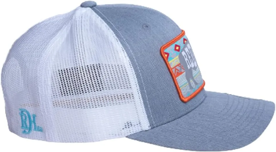 Red Dirt Hat Company Buffalo Patch Adjustable Snapback Hat