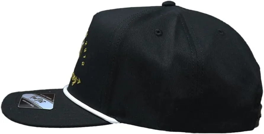 Red Dirt Hat Company Buffalo Patch Adjustable Snapback Hat