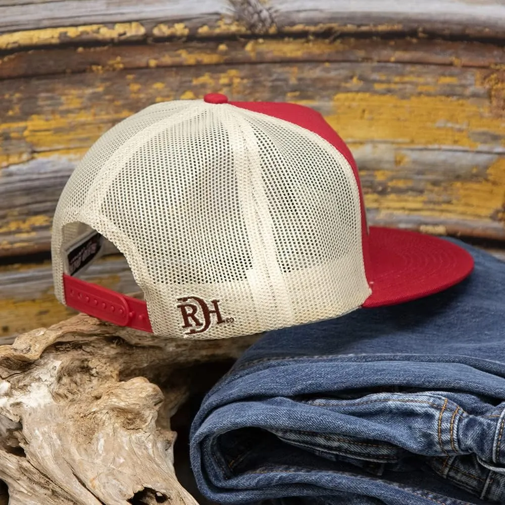 Red Dirt Hat Company Buffalo Patch Adjustable Snapback Hat