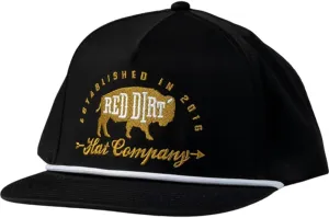 Red Dirt Hat Company Buffalo Patch Adjustable Snapback Hat